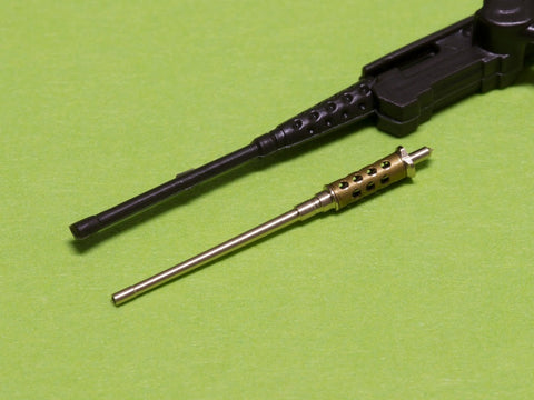 マスター GM-72-002 1/72 ブローニング M2 (Heavy Barrel) .50 caliber (12.7mm) - ガンバレル (2個入)