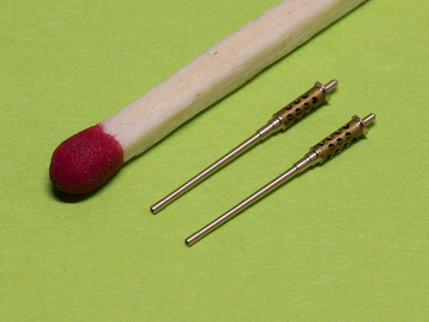 マスター GM-72-002 1/72 ブローニング M2 (Heavy Barrel) .50 caliber (12.7mm) - ガンバレル (2個入)