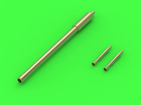 マスター GM-72-004 1/72 イギリス QF 2ポンド砲 (40mm) - version Mk.X (ステップインバレル) + BESA機銃 銃口 - for クルセイダー Mk.I/II, バレンタイン,マチルダ II その他のAFV用