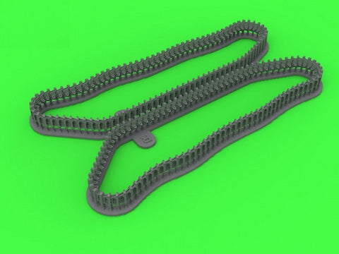 マスター GM-72-016 1/72 日本陸軍 九五式軽戦車 ハ号 - 3Dプリント 履帯(IBG用)