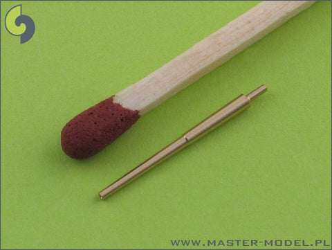 マスター SM-350-002 1/350 ドイツ海軍 15cm(5.9インチ) SKC/28海軍砲 砲身 (12本入り)