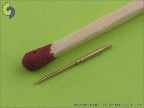 マスター SM-350-004 1/350 ドイツ海軍 10.5cm(4.1インチ) SKC/33海軍砲 砲身 後期型 (16本入り)