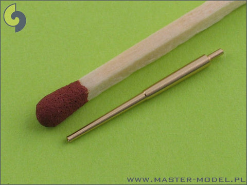 マスター SM-350-006 1/350 日本海軍 60口径三年式15.5cm(6.1インチ)砲 砲身 (12本入り)