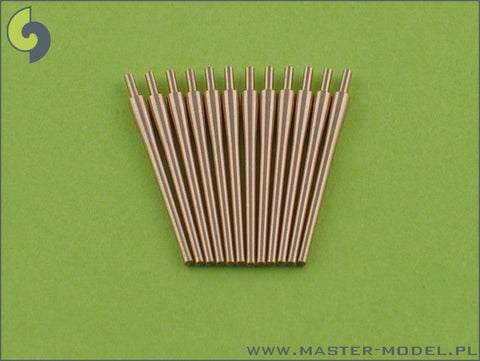 マスター SM-350-007 1/350 日本海軍 89式砲 12.7cm(5インチ)/40口径砲 砲身 ブラストバッグ無し砲塔用 (12本入り)