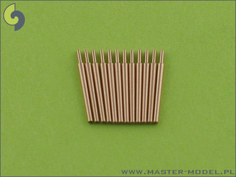 マスター SM-350-008 1/350 日本海軍 89式砲 12.7cm(5インチ)/40口径砲 砲身 ブラストバッグ付砲塔用 (12本入り)