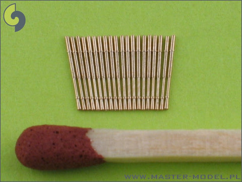 マスター SM-350-011 1/350 日本海軍 25mm(0.984インチ)機銃銃身 (20本入り)