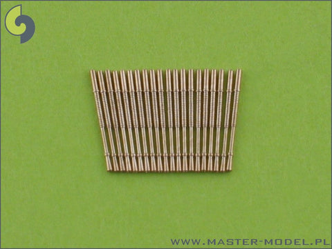 マスター SM-350-011 1/350 日本海軍 25mm(0.984インチ)機銃銃身 (20本入り)
