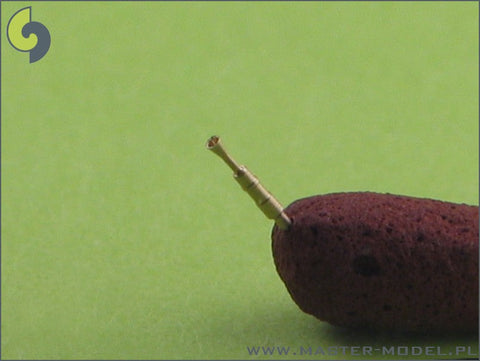 マスター SM-350-015 1/350 イギリス海軍 2ポンド・ポンポン砲 40mm(1.575インチ)/39口径砲Mark VIII 銃身 (20本入り)