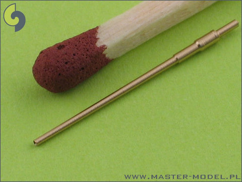 マスター SM-350-020 1/350 アメリカ海軍 5インチ(12.7cm)/54口径砲 Mark 45 砲身 (2本入り）