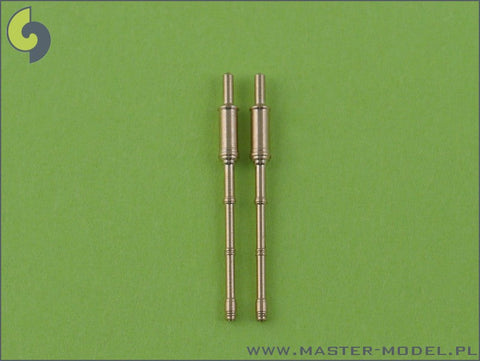 マスター SM-350-021 1/350 ロシア/ソビエト海軍 100mm(3.9インチ)/70口径 単装速射砲 AK-100 砲身 (2本入り)