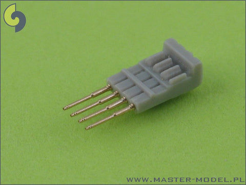 マスター SM-350-026 1/350 アメリカ海軍 1.1インチ(28mm)/75口径砲銃身 (20本入り）