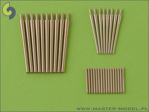 マスター SM-350-031 1/350 日本海軍 高雄（1942年） 武装 20ｃｍ砲（10本）, 12.7ｃｍ砲（8本）(リコイルシリンダー付）