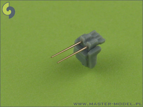 マスター SM-350-045 1/350 ドイツ海軍 37mm/83 SK C/30対空砲銃身(20本入り) 1930年から1943年まで 大半 ドイツ軍艦用