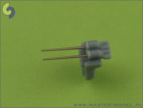 マスター SM-350-045 1/350 ドイツ海軍 37mm/83 SK C/30対空砲銃身(20本入り) 1930年から1943年まで 大半 ドイツ軍艦用