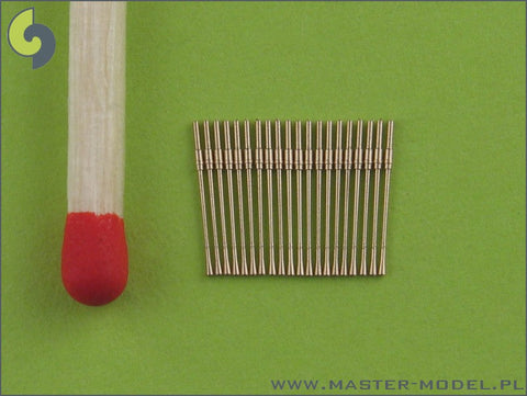 マスター SM-350-046 1/350 ドイツ海軍 37mm/69 M42対空砲銃身(20本入り) 1944年以降のドイツ戦艦用