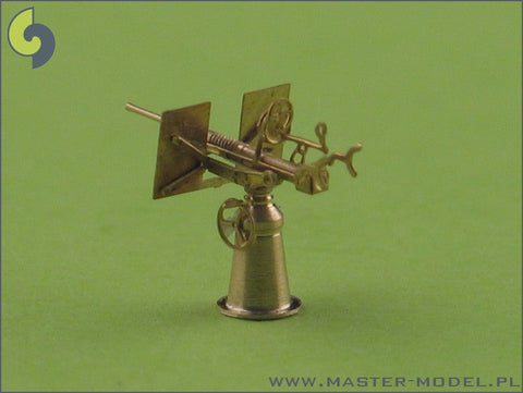 マスター SM-350-050 1/350 エリコン20mm対空砲 アメリカ海軍型 3次元に仕上げる機銃 , 挽物とエッチングパーツ 素材(20セット入り）