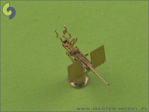 マスター SM-350-050 1/350 エリコン20mm対空砲 アメリカ海軍型 3次元に仕上げる機銃 , 挽物とエッチングパーツ 素材(20セット入り）