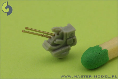 マスター SM-350-066 1/350 イタリア海軍 対空砲 ブレダ20mm(0.8インチ)/65口径砲銃身 (20本入り)