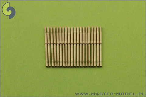マスター SM-350-066 1/350 イタリア海軍 対空砲 ブレダ20mm(0.8インチ)/65口径砲銃身 (20本入り)