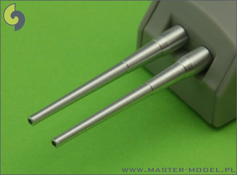 マスター SM-350-069 1/350 アメリカ海軍 レキシントン/サラトガの武装(1942年以前) 8インチ Mk9砲(8本), 5インチ/25口径砲(12本)