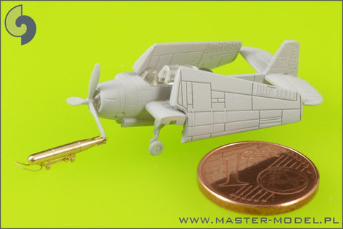 マスター SM-350-072 1/350 アメリカ海軍 空挺魚雷マーク13（22.4インチ）トロリー付 初期型（10本）