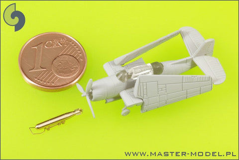 マスター SM-350-072 1/350 アメリカ海軍 空挺魚雷マーク13（22.4インチ）トロリー付 初期型（10本）