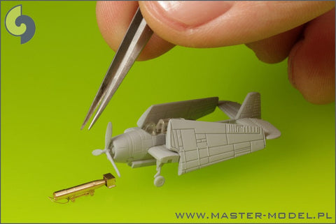マスター SM-350-073 1/350 アメリカ海軍 空挺魚雷マーク13（22.4インチ）トロリー付 改良型（10本）