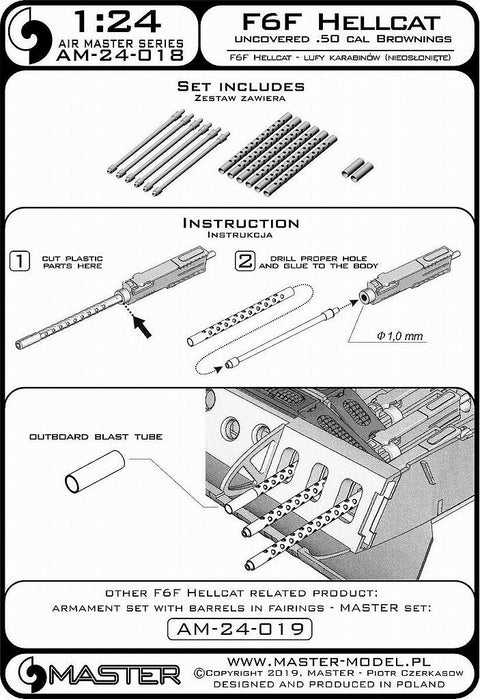 マスター SM-350-080 1/350 HMS ロバーツの武装 15インチ砲(2本), 4インチ砲(8本)
