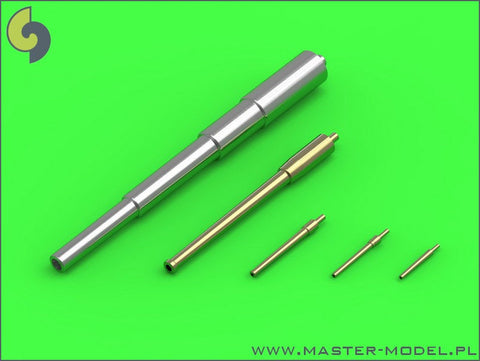 マスター SM-350-086 1/350 ロシア海軍 戦艦ツェサレーヴィチ(1904年)の武装 305mm砲(4本), 152mm砲(12本), 75mm砲(18本), 45mm砲(14本), 37mm砲(10本)