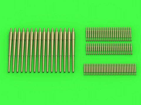 マスター SM-350-096 1/350 HMS アークロイヤルの武装砲身 4.5インチ砲(16本), 40mmポンポン砲(48本), ヴィッカース .50キャリバー(32本)