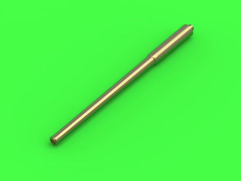 マスター SM-350-105 1/350 HMS ロードネルソンの武装 12インチ砲(4本), 9.2インチ砲(10本), 12ポンド砲(34本) レジン製マウント付砲身 (ホビーボス用）