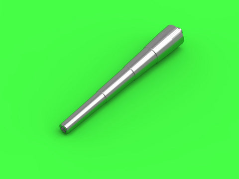 マスター SM-350-107 1/350 シュレスヴィヒホルシュタイン (1935年)の武装 280mm砲(4本), 150mm砲(10本), 88mm砲(4本) レジン製マウント付砲身 (トランペッター用）