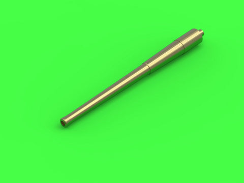 マスター SM-350-108 1/350 HMS エクセター (1939年)の武装 8インチ砲(6本), 4インチ砲(4本), ヴィッカース 0.5インチ砲(8本) (トランぺッター用）