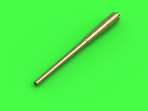 マスター SM-350-109 1/350 コーンウォール, HMS ケント アーマメント バレル - 8in (8pcs), 4in (8個入), 40mm POM-POM (16個入), ヴィッカース .50cal (8個入) (トランぺッター用)