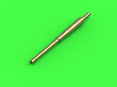 マスター SM-350-109 1/350 コーンウォール, HMS ケント アーマメント バレル - 8in (8pcs), 4in (8個入), 40mm POM-POM (16個入), ヴィッカース .50cal (8個入) (トランぺッター用)