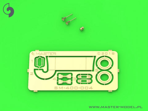 マスター SM-400-004 1/400 R.M.S. タイタニック (オリンピック, ブリタニック)のマストセット