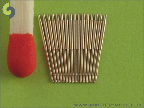 マスター SM-700-003 1/700 ドイツ海軍 10.5cm(4.1インチ) SKC/33海軍砲の砲身 初期型 (16本入り) ドイツの重対空砲