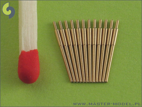 マスター SM-700-006 1/700 日本海軍 60口径三年式15.5cm(6.1インチ)砲の砲身 (12本入り) 大和, 武蔵, 大淀 用