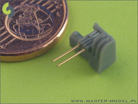 マスター SM-700-007 1/700 日本海軍 89式砲 12.7cm(5インチ)/40口径の砲身 (12本入り) 大半の1/700 日本海軍 軍艦 用