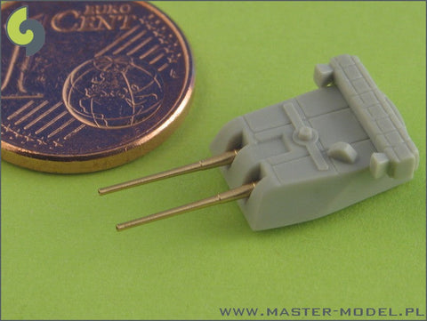 マスター SM-700-008 1/700 日本海軍 五十口径三年式二号二〇糎砲の砲身 ブラストバッグなしの砲塔用 (10本入り）大半の1/700 日本海軍 巡洋艦 用