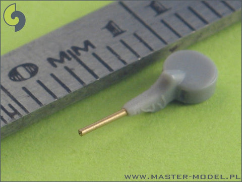 マスター SM-700-010 1/700 日本海軍 50口径四一式15cm(6インチ)砲の砲身(16本入り) 金剛, 扶桑級用