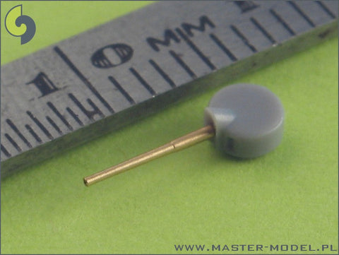 マスター SM-700-010 1/700 日本海軍 50口径四一式15cm(6インチ)砲の砲身(16本入り) 金剛, 扶桑級用