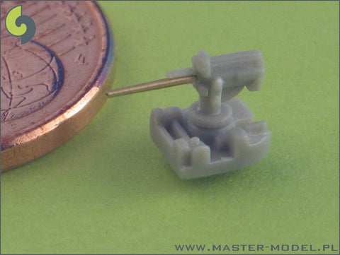 マスター SM-700-017 1/700 アメリカ海軍 5インチ(127mm)/25口径砲の砲身(14本入り) 1920年代から1940年代の間 多くのアメリカの戦艦や巡洋艦用