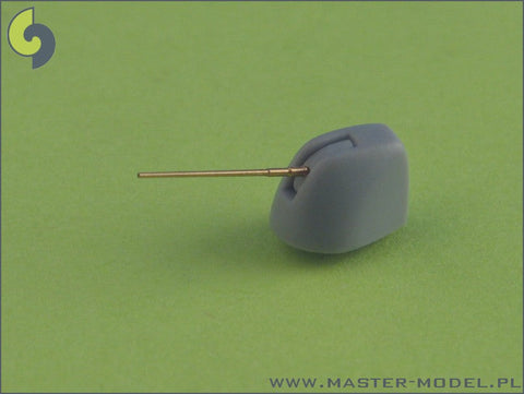 マスター SM-700-020 1/700 アメリカ海軍 5インチ(12.7cm)/54口径砲 Mark 45の砲身(2本入り) タイコンデロガ級や多くの現用軍艦用