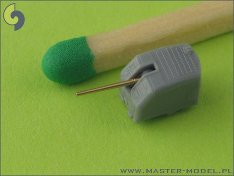 マスター SM-700-022 1/700 アメリカ海軍 5インチ(12.7cm)/38口径砲 Mark 12の砲身 ブラストバッグ無し砲塔用 (20本入り) 第2次世界大戦の1/700 アメリカ海軍戦艦の多く用