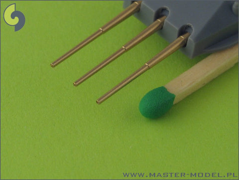 マスター SM-700-024 1/700 ドイツ海軍 28ｃｍ(11インチ)/54.5口径 SKC/34海軍砲 砲身(9本入り) シャルンホルスト, グナイゼナウ用