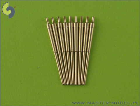 マスター SM-700-024 1/700 ドイツ海軍 28ｃｍ(11インチ)/54.5口径 SKC/34海軍砲 砲身(9本入り) シャルンホルスト, グナイゼナウ用