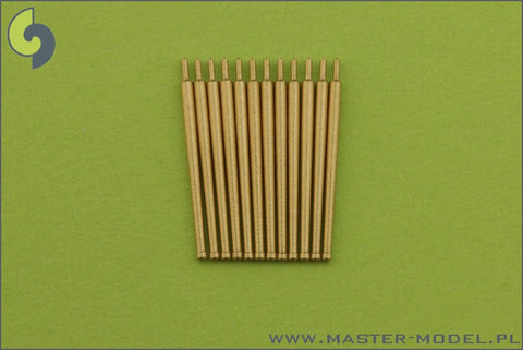 マスター SM-700-027 1/700 イタリア海軍 152mm(6インチ)/55口径砲 1936年型の砲身(12本入り) リットリオやガリバルディ級用