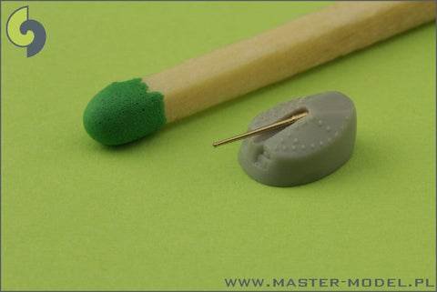 マスター SM-700-028 1/700 イタリア海軍 90mm(3.5インチ)/50口径砲 1939年型の砲身(12本入り) リットリオやドゥイリオ級用