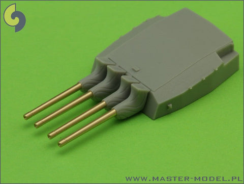 マスター SM-700-030 1/700 フランス海軍 380mm(14.96インチ)/45口径砲 1935年型の砲身 ブラストバッグ付砲塔用 (8本入り) リシュリュー, ガスコニー, アルザス級用